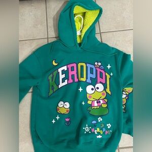 Keroppi Hoodie & Mug